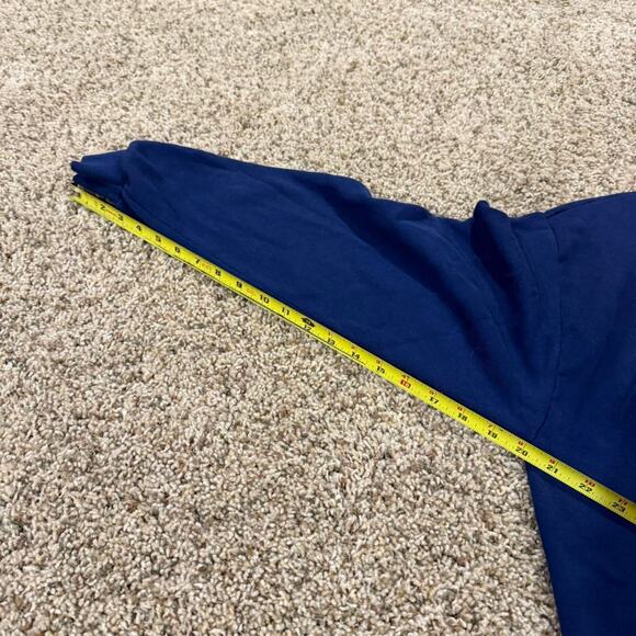 Wisconsin University Big W Embroidered Plaid Double Neck Grandma Crewneck Sz.XL - Picture 7 of 7